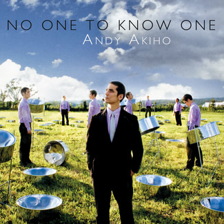 CD cover of Andy Akiho's No One to Know One